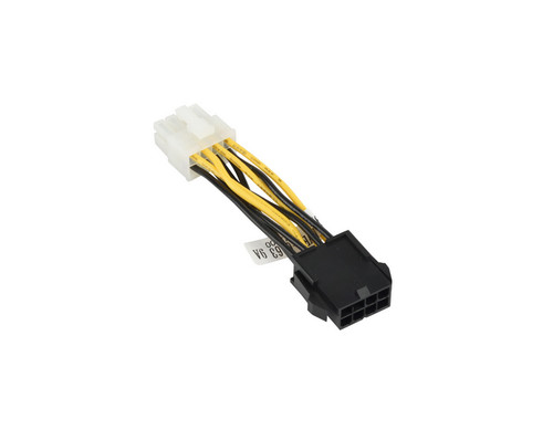 Плата расширения PCIe 8 pin male(black) to CPU 8 pin female(white) power — фото 1