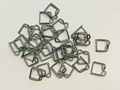 Комплектующая 20 Pack Metal Buckles for Poly Strapping - 1/2" — фото 1