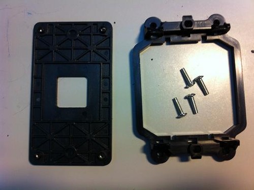 Комплектующая *•✿•*LOT OF 9 *•✿•*AMD Socket FM2 CPU Retention Bracket & Plate & 4 Screws — фото 1