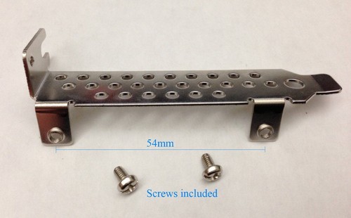 Плата расширения *NEW* Low Profile Bracket For SATA PCI Card with 2 x Internal Ports and RAID — фото 1