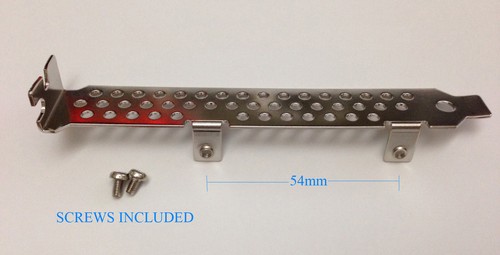 Комплектующая *NEW* Standard Full Height Bracket for LSI 9240-8i 8308ELP 8708EM2 8704EM2 — фото 1
