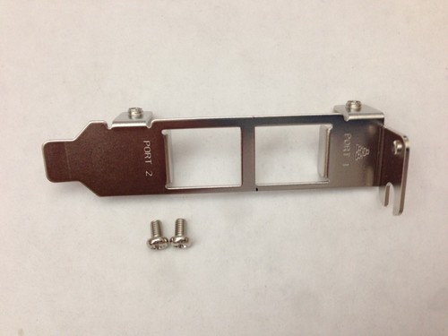 Комплектующая *Low Profile Bracket For PCI-E GIGABIT 2 DUAL PORT ETHERNET LAN CARD — фото 1