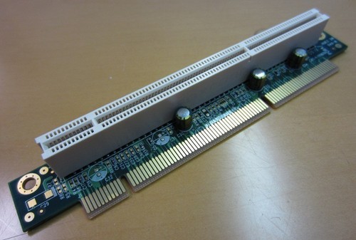 Плата расширения *NEW* Supermicro RSR64_1U PCI-X 1U 64-bit Riser/Extender Card Board — фото 1
