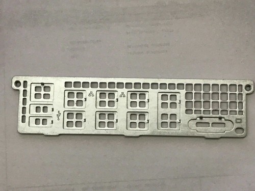 Корпус ORIGINAL Supermicro 1U I/O Shield for A2SDi-H-TF in SC813/512 Chassis — фото 1