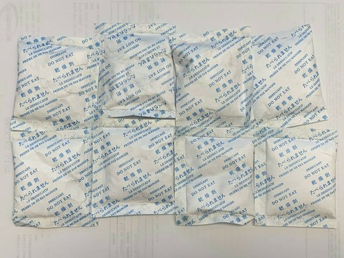 Комплектующая 8 Pack of 10 Gram Silica Gel Moisture Free Absorber Dehumidifier Pack Bag — фото 1
