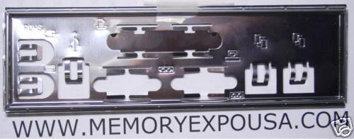 Комплектующая Supermicro I/O SHIELD FOR P4DPE — фото 1