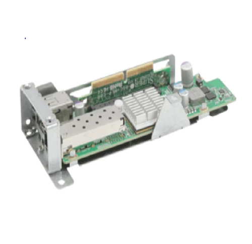 Плата расширения *NEW*SuperMicro AOM-CTG-i1SM MicroLP 10GbE SFP+ Adapter Card *FULL MFR WARRANTY* — фото 1