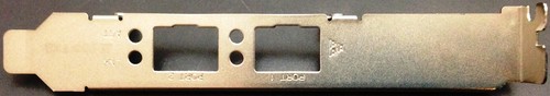 Комплектующая Standard Long Bracket For Dual Port Ethernet PCI Card — фото 1