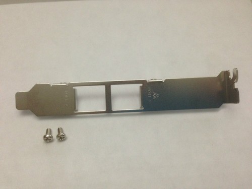 Комплектующая Standard Height Bracket For HP NC7170 Dual Port Gigabit Ethernet Card 313586-001 — фото 1