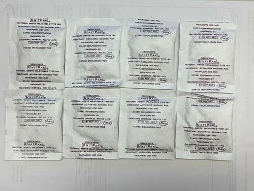 Комплектующая 8 Pack of 10 Gram Silica Gel Moisture Free Absorber Dehumidifier Pack Bag — фото 1