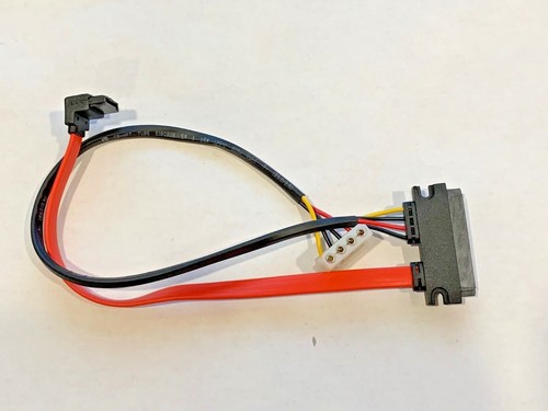 Кабель SATA Hard Drive Data Cable Power Cable 2 in 1, 7Pin+15Pin to L4P & 7Pin — фото 1