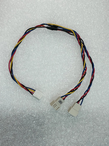 Кабель 13" 4-Pin PWM Computer Case Cooling Fan Extension Cable for 4 Pin and 3 Pin — фото 1