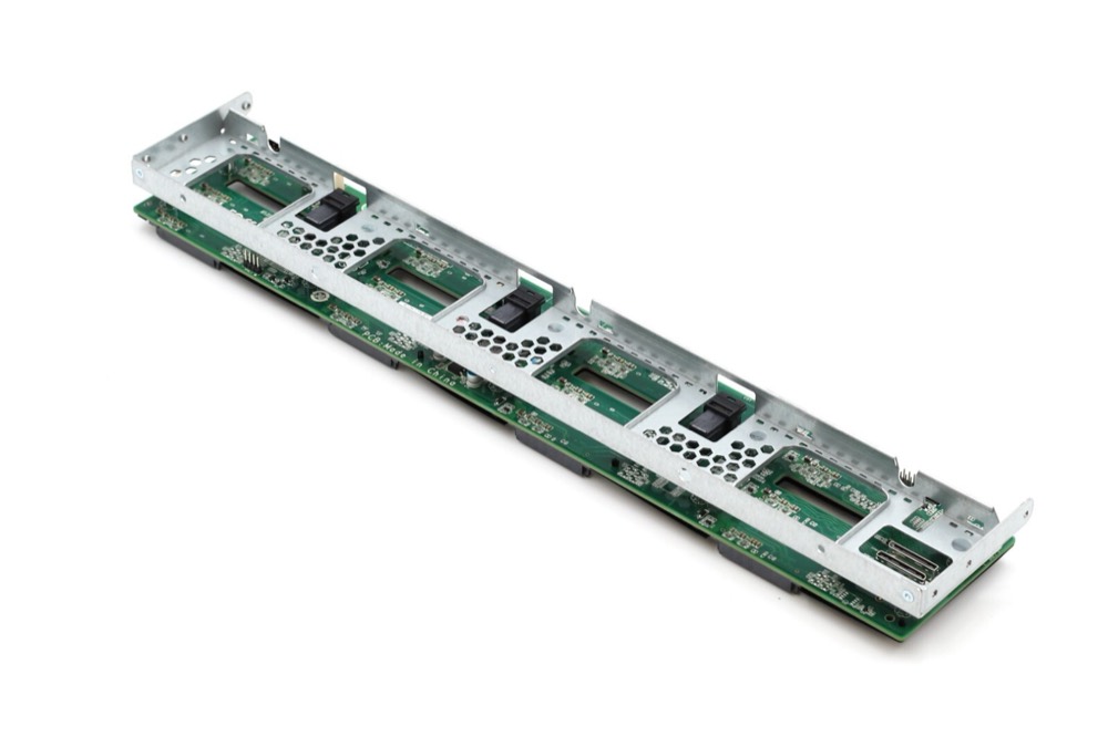 Бэкплейн Tyan TN76-B7102 Server Backplane Board P/N: M1290T70E-BP12E-12 Tested Working — фото 1