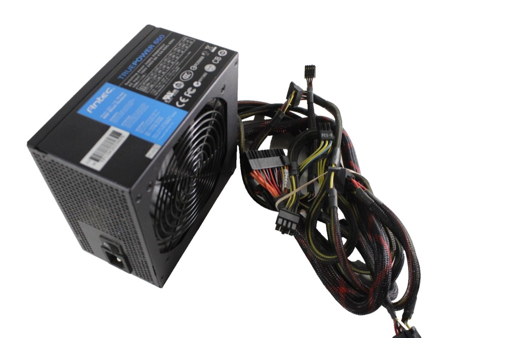 Блок питания Model TP-650 Antec TruePower-650 650Watt 80 Plus Bronze AC Power Supply — фото 1