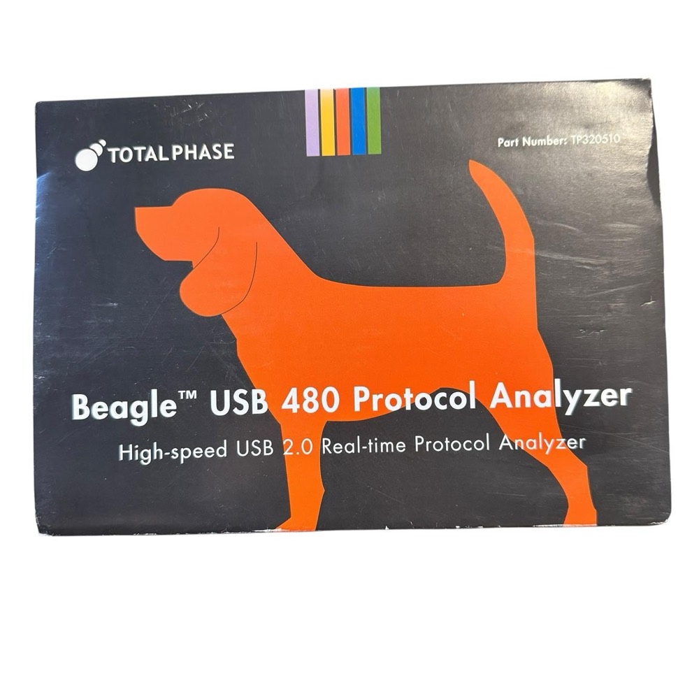 Кабель Total Phase Beagle USB 480 Analyser TP320510 6FT USB CABLE ,1 FT USB CABLE AND 1 — фото 1
