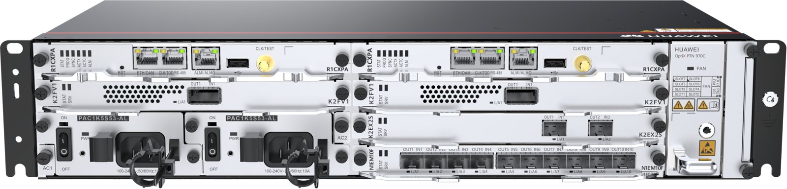 Транспортная платформа Huawei PTN 970C, код TPRK01CASE00 (сборное шасси, питание AC) — фото 1