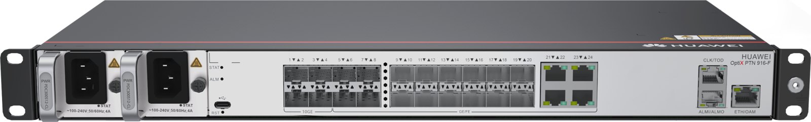 Транспортная платформа Huawei PTN 916-F, код TPSM0HOSTB03 (сборное шасси, питание AC) — фото 1
