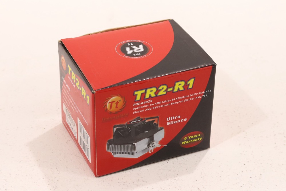 Процессор Thermaltake TR2-R1 3-Pin Ultra Silent CPU Cooler For AMD Processors P/N: A4022 — фото 1