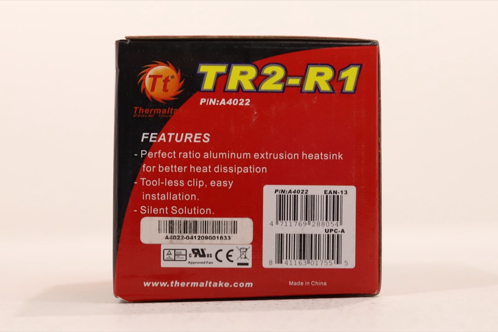 Процессор Thermaltake TR2-R1 3-Pin Ultra Silent CPU Cooler For AMD Processors P/N: A4022 — фото 2