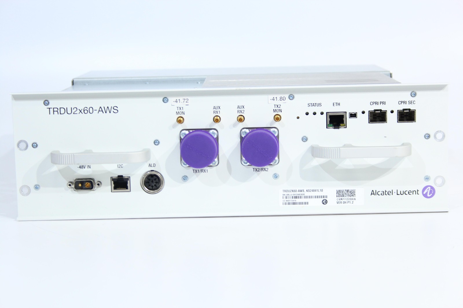 Компонент Alcatel Lucent TRDU2X60-AWS WNG LTE T/R Duplexer KS24841L10 (CC: 849172416) — фото 1