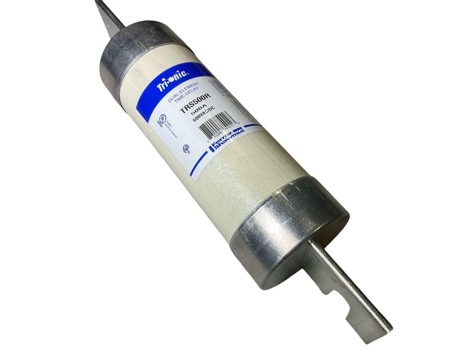 Компонент TRS500R FERRAZ SHAWMUT 600V 500A TRI-ONIC SMART SPOT DUAL ELEMENT TIME DELAY — фото 1