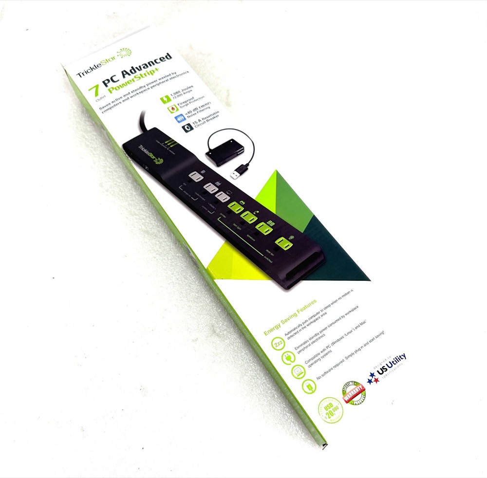 Компонент TS1110 TrickleStar - 7 outlet - PC Advanced PowerStrip+ TS1110 new retail — фото 1