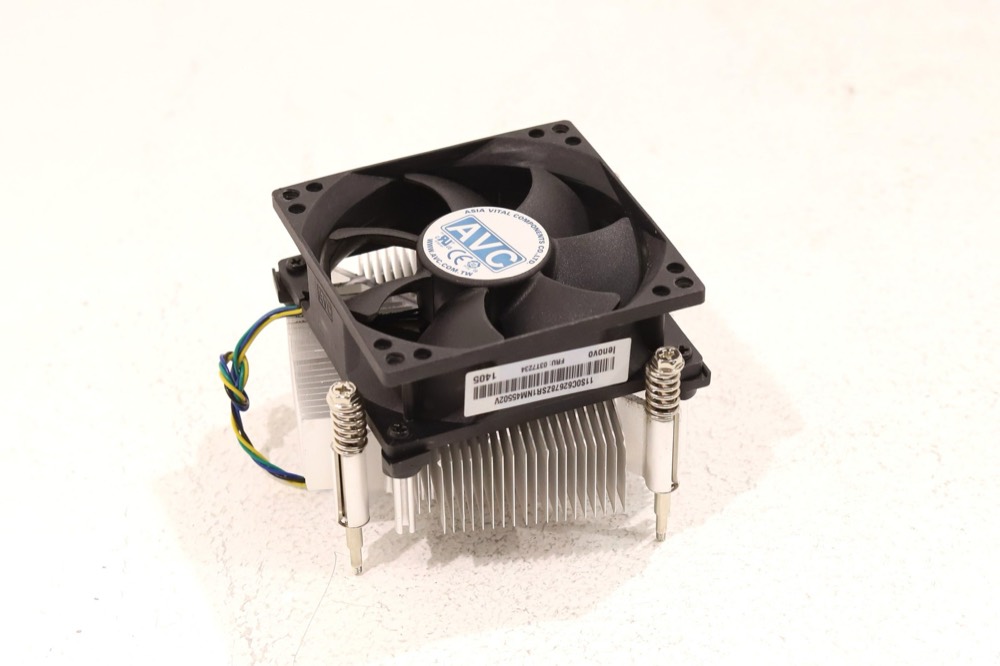 Радиатор Lenovo ThinkServer TS130/TS140/TS440 LGA1150 & 1151 Heatsink FRU P/N: 0A65259 — фото 2