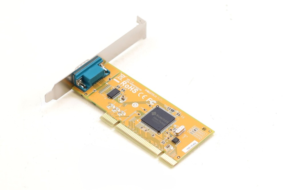 Сетевая карта Lenovo ThinkServer TS440/TS140 RS-232 To PCIe Network Card FRU P/N: 03X4392 — фото 1