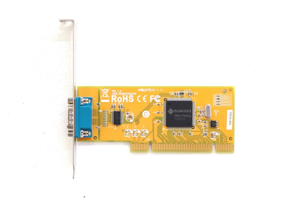Сетевая карта Lenovo ThinkServer TS440/TS140 RS-232 To PCIe Network Card FRU P/N: 03X4392 — фото 2