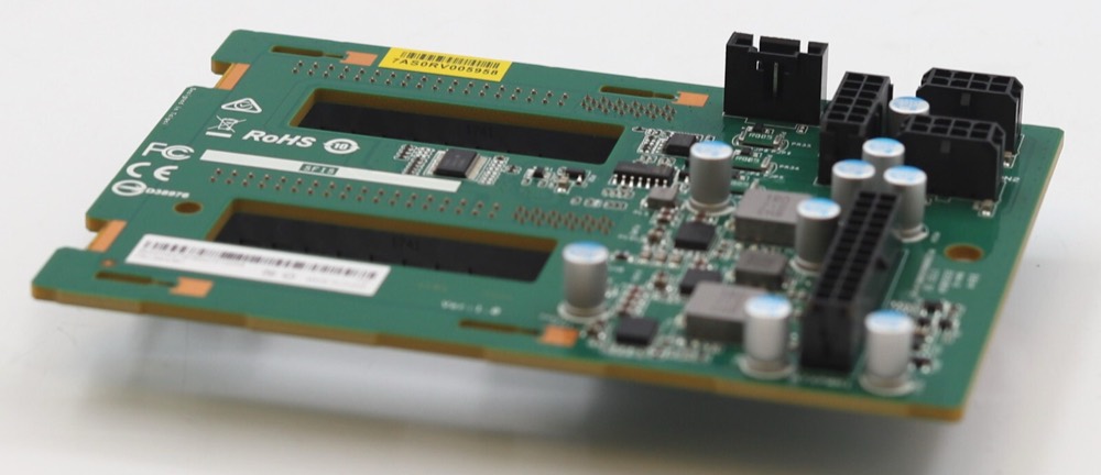 Бэкплейн Lenovo ThinkServer TS460 Server Power Backplane FRU P/N: 00HV951 Tested Working — фото 1