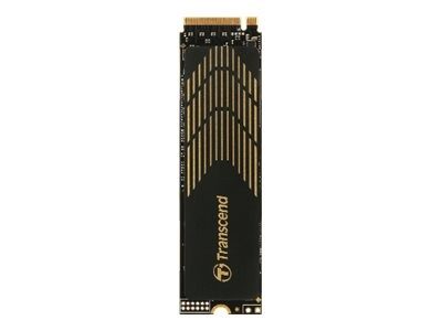 SSD Transcend MTE240S 500 ГБ NVMe PCIe M.2 2280 (TS500GMTE240S) — фото 1