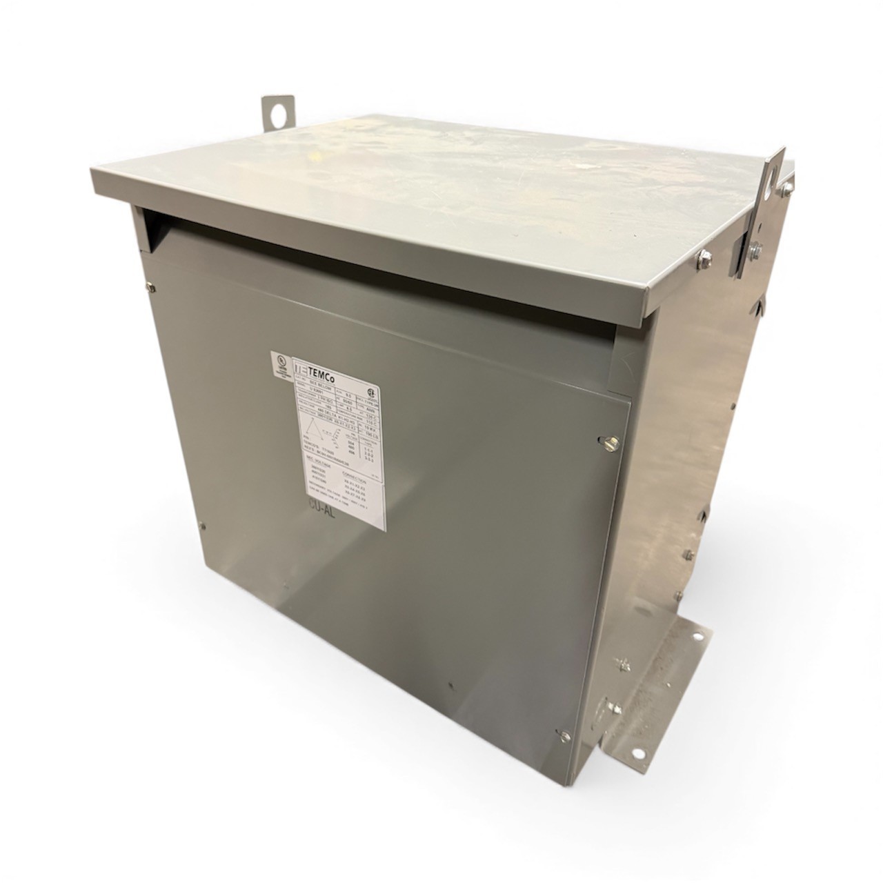 Компонент TT1020 TEMCo 3 Phase - 480 Delta Primary 9 kVA - Isolation Transformer — фото 1