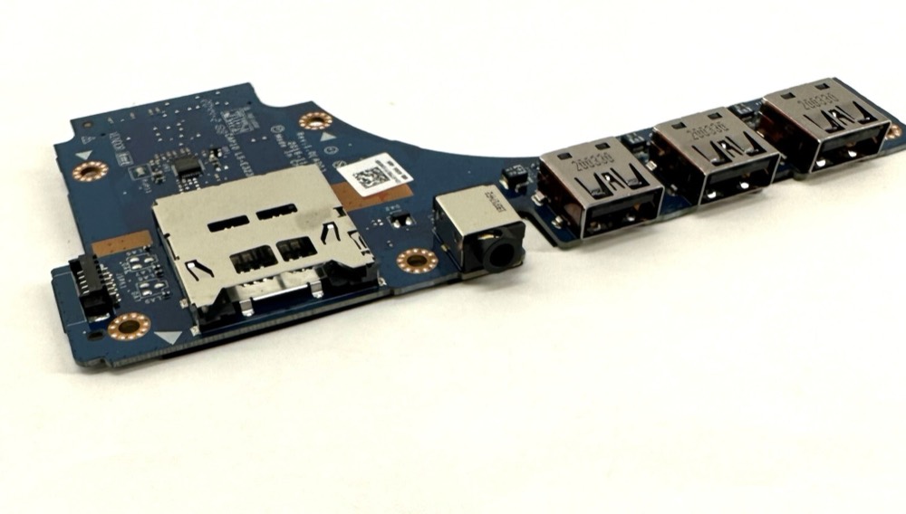 Плата TYX7T Dell Precision 7720 Right-Side I/O Audio USB Circuit Board — фото 1
