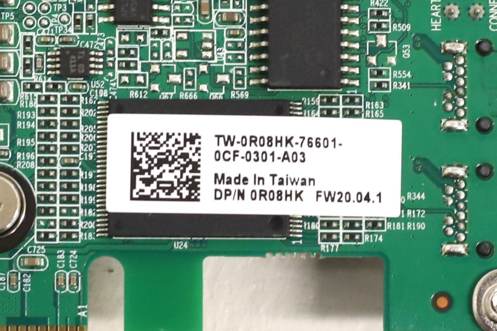 Плата Dell Teradici Tera2 PCoIP PCIe 3.0 x1 Remote Access Card Dell P/N: 0R08HK Tested — фото 2