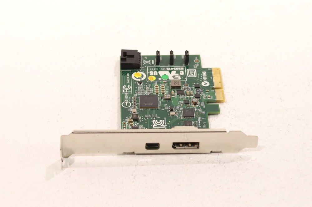 Плата расширения HP Thunderbolt-2 PCIe I/O Expansion Card P/N: 753732-001 Tested Working — фото 2