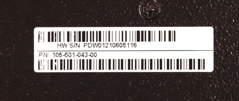 Компонент Panduit U-ZAEI-01 12-Port 1U Rackmount SmartZone Gateway P/N: 105-501-043-00 — фото 3