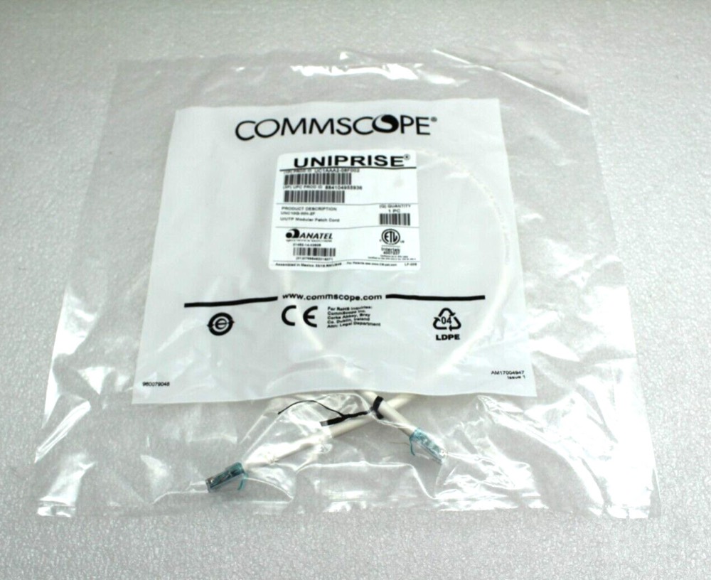 Кабель UC1AAA2-08F002 Cabletron CommScope Uniprise Ultra 10 Cat 6A U/UTP Patch Cord — фото 1