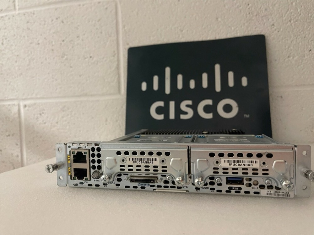 Сервер Cisco UCS-E160S-M3/K9 — фото 1