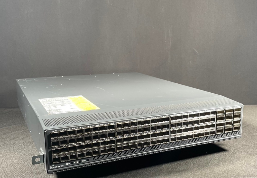 Сервер Cisco UCS-FI-64108 — фото 2