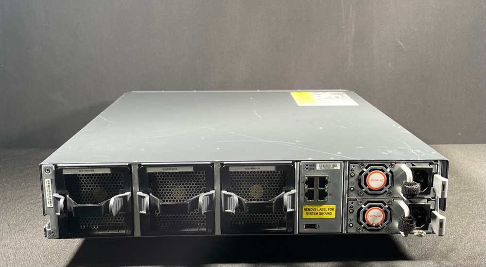 Сервер Cisco UCS-FI-64108 — фото 3