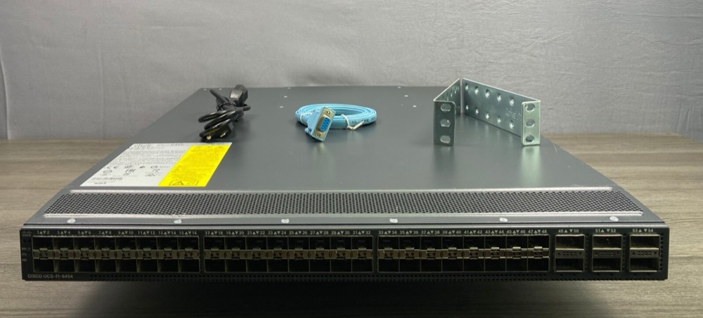 Сервер Cisco UCS-FI-6454-U — фото 1