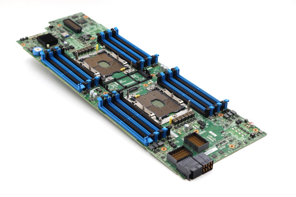 Материнская плата Cisco UCS220-M5 Dual LGA3647 DDR4 Blade Server Motherboard P/N: 73-17637-12 A0+ — фото 1