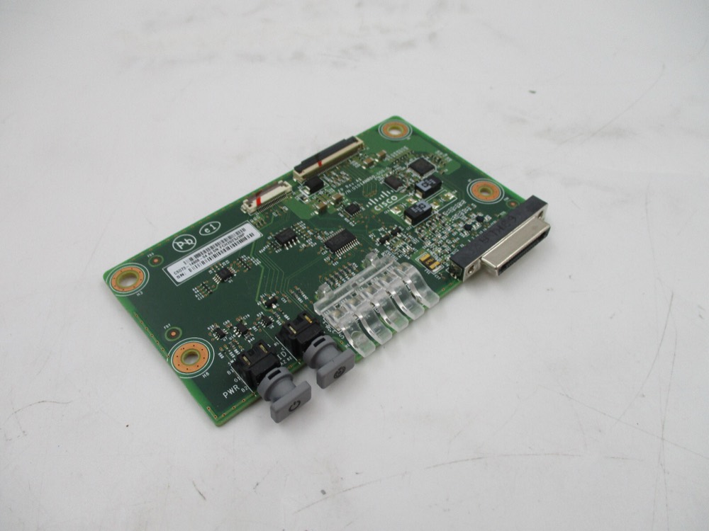 Плата Cisco UCSC-C220-M4 Server Front I/O Panel Board P/N: CS073-14908-04 Tested — фото 1