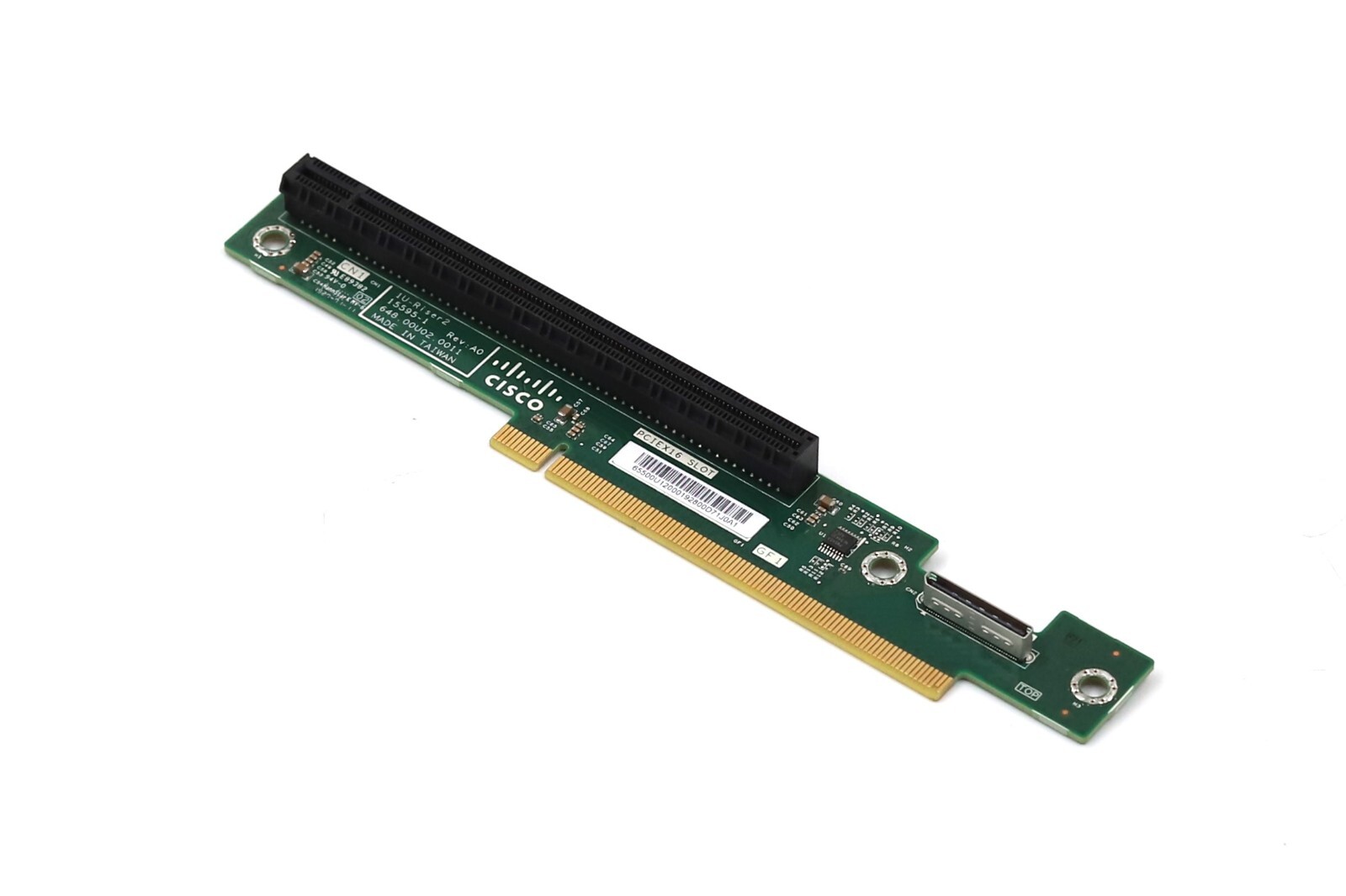 Райзер Cisco UCSC-C220 M5 1U PCIe Server Riser Card P/N: 15595-1 Tested Working — фото 1