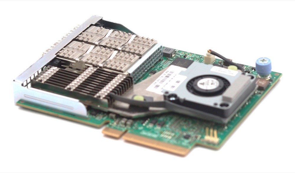 Трансивер Cisco Dual-Port 40Gb QSFP CNA MLOM Network Adapter P/N: UCSC-MLOM-C40Q-03 V03 — фото 1