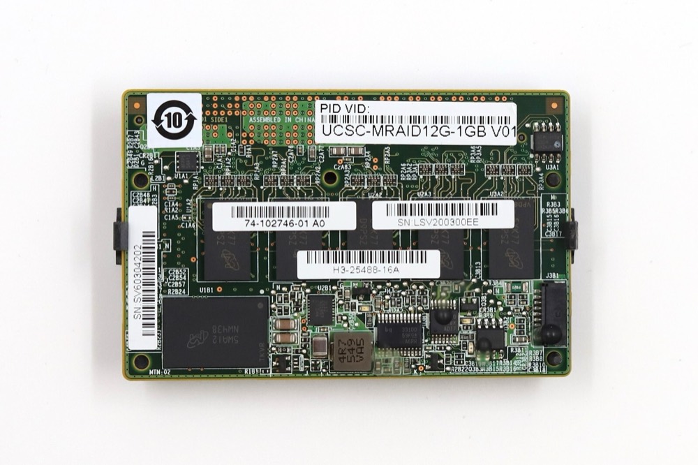 RAID/HBA-контроллер Cisco 1GB RAID Controller Cache Memory P/N: UCSC-MRAID12G-1GB V01 Tested Working — фото 1