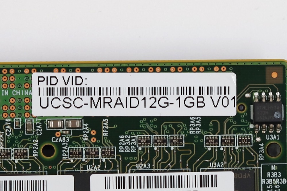 RAID/HBA-контроллер Cisco 1GB RAID Controller Cache Memory P/N: UCSC-MRAID12G-1GB V01 Tested Working — фото 2
