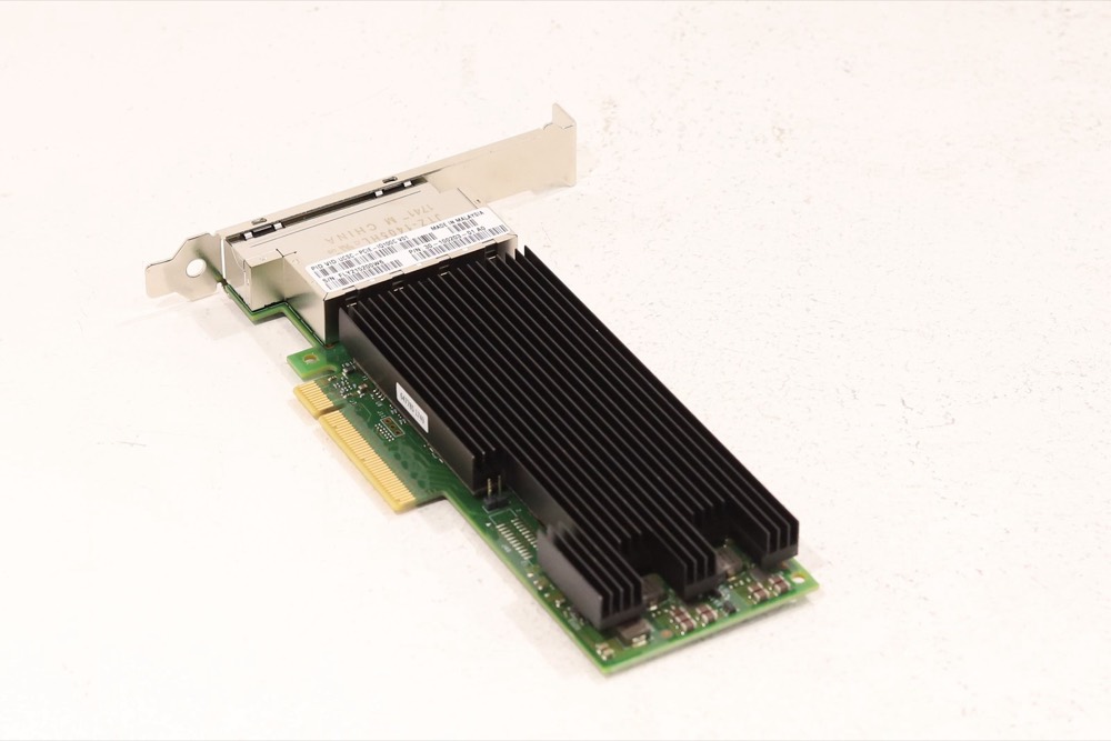 Сетевая карта Cisco UCSC-PCIE-IQ10GC Quad-Port 10GbE PCIe x8 Network Card P/N: 30-100203-01 — фото 1