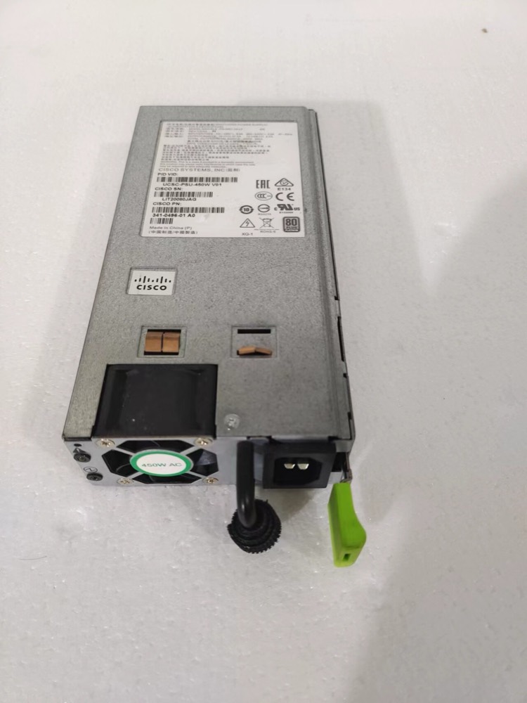 Блок питания Cisco UCSC-PSU-450W — фото 2