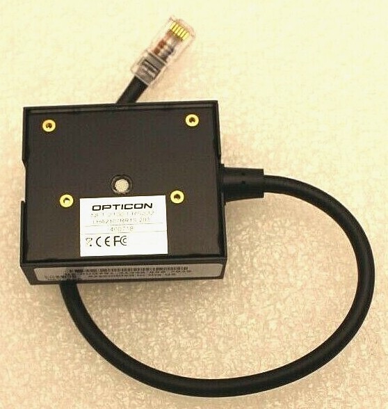 Считыватель UG791 DELL OPTICON NFT-2100-I RS232C BARCODE READER FIXED POSITION CCD SCANNER — фото 1